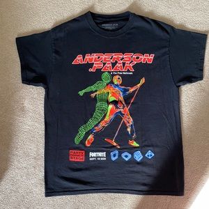 Anderson Paak Concert TShirt